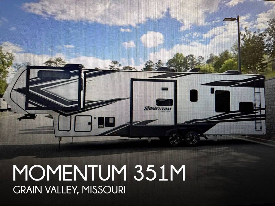 2022 Grand Design Momentum 351M Fifth Wheel Toy Hauler RV