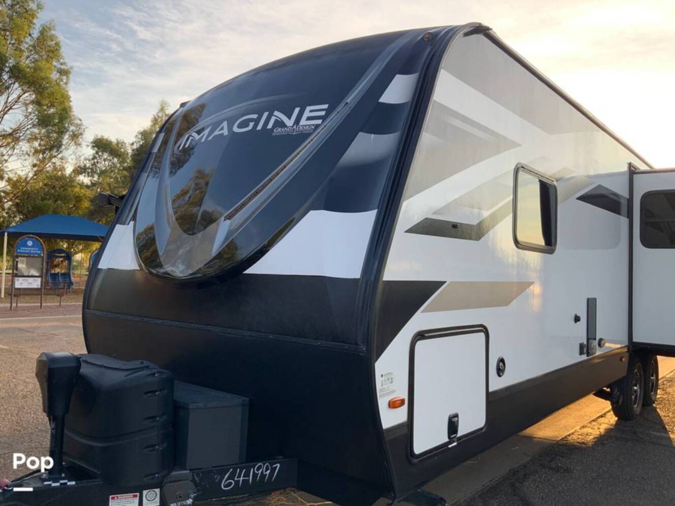 A photo of this 2023 Grand Design Imagine 2670MK