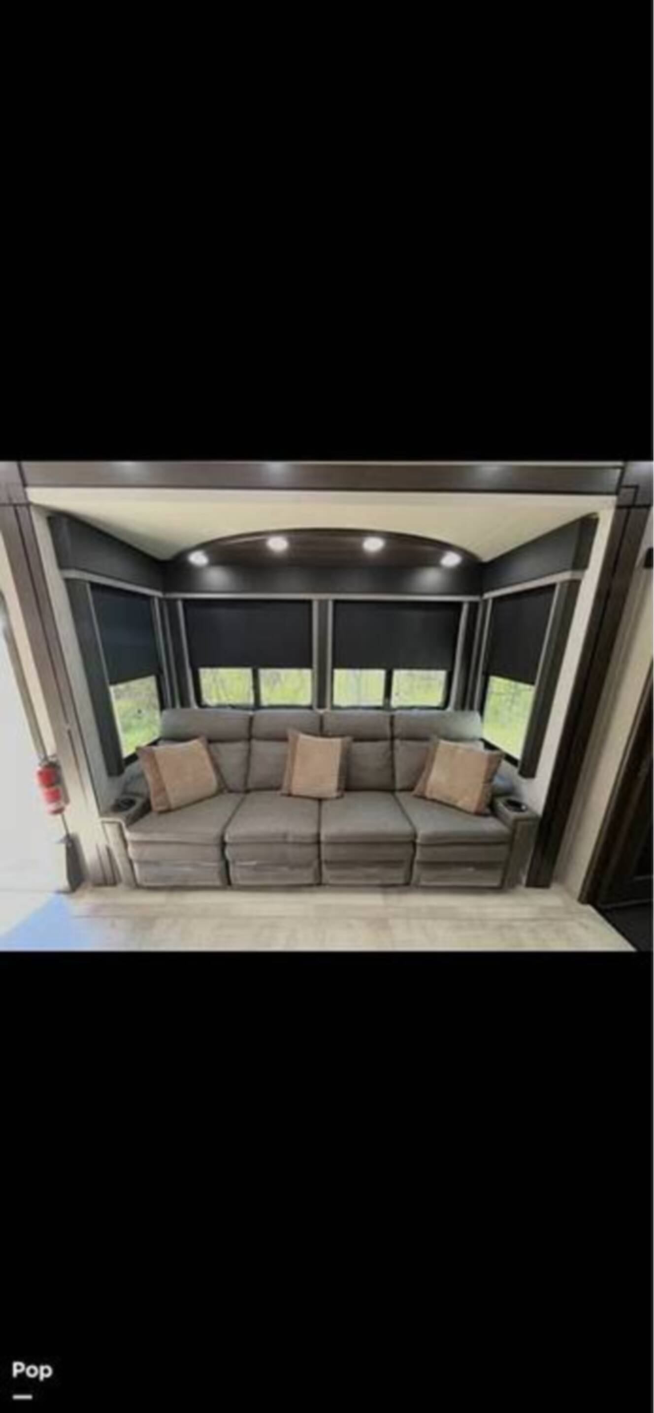 A photo of this 2022 Grand Design Momentum 351M