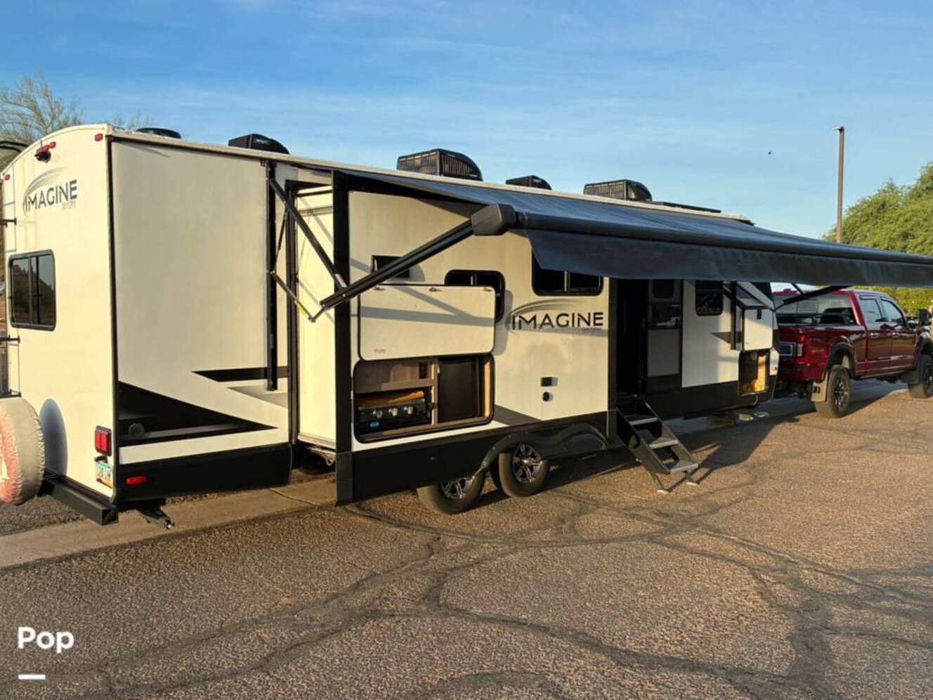 A photo of this 2023 Grand Design Imagine 2670MK