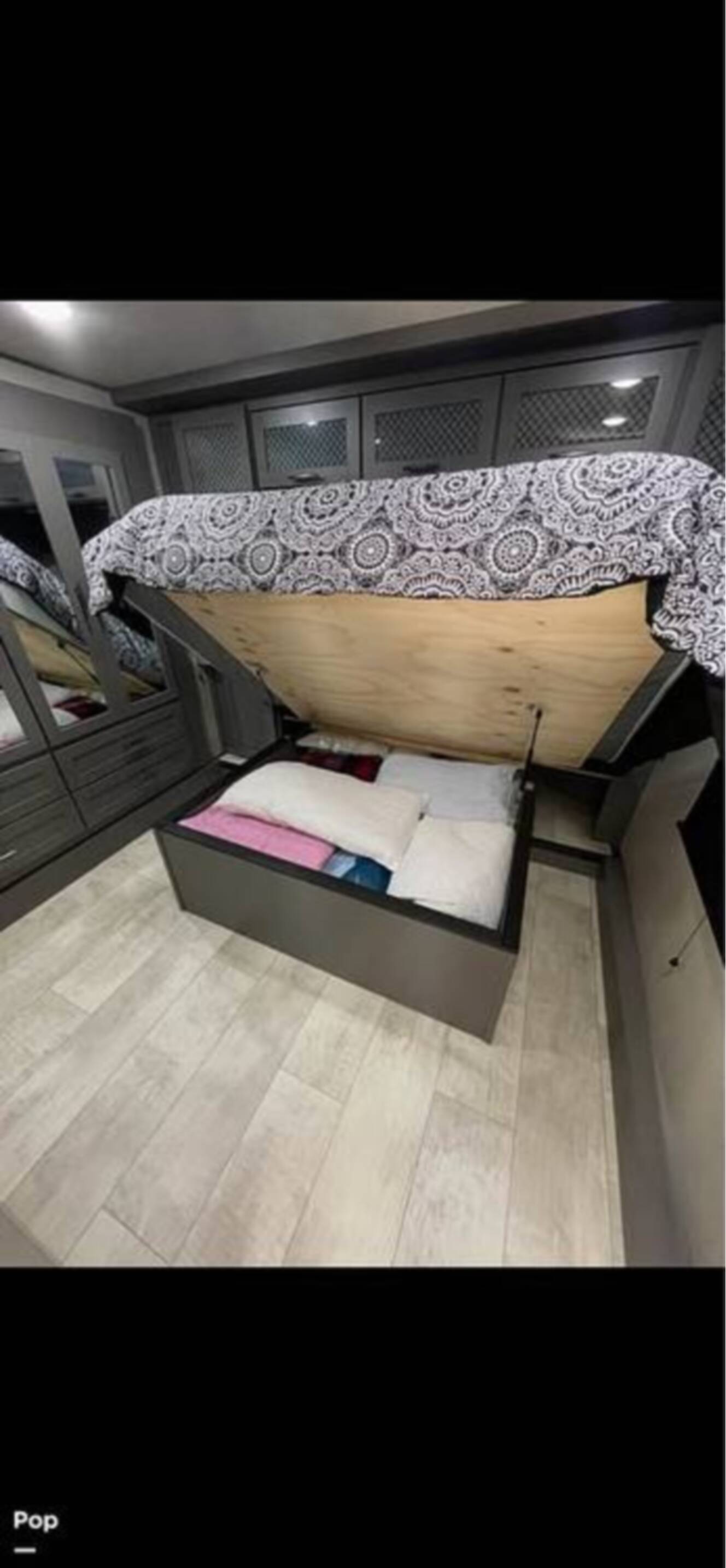 A photo of this 2022 Grand Design Momentum 351M