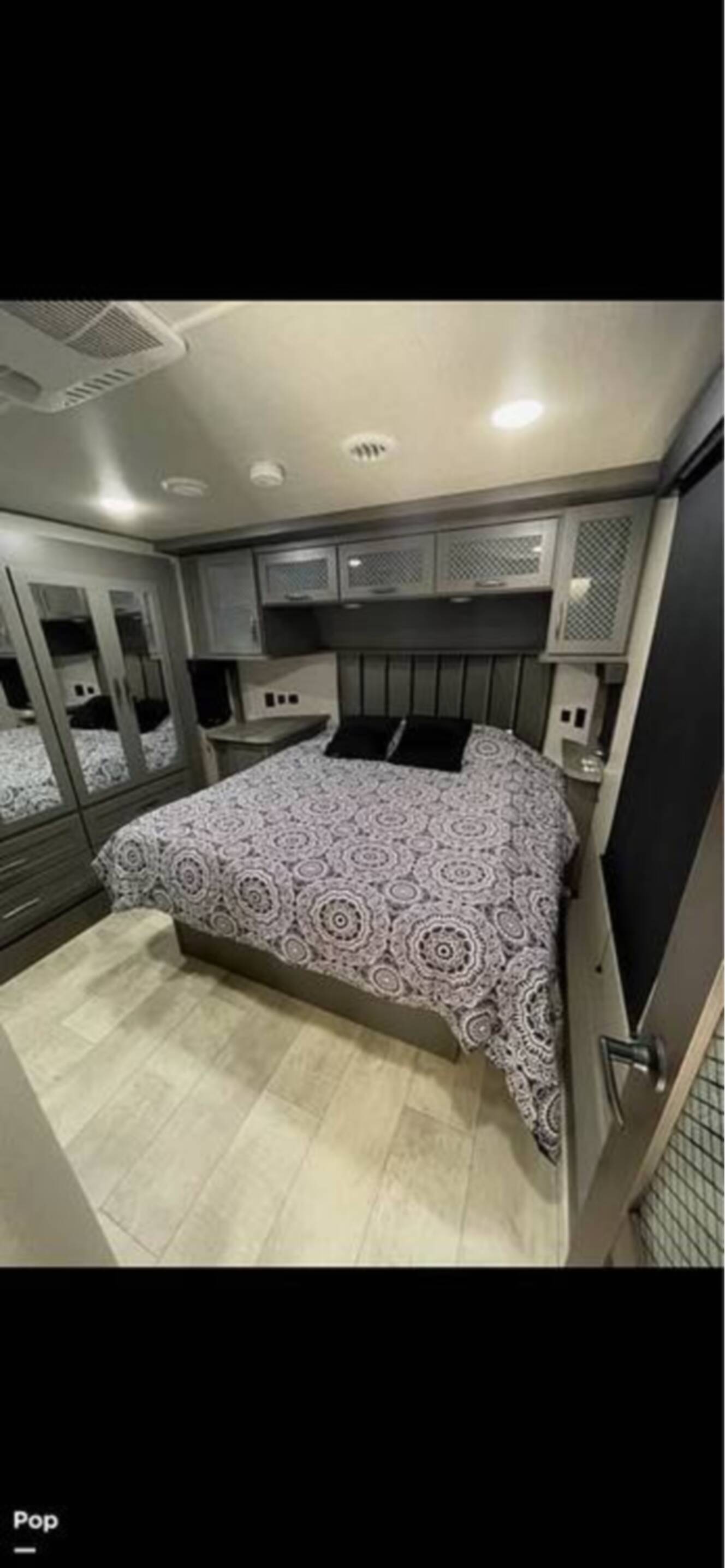 A photo of this 2022 Grand Design Momentum 351M