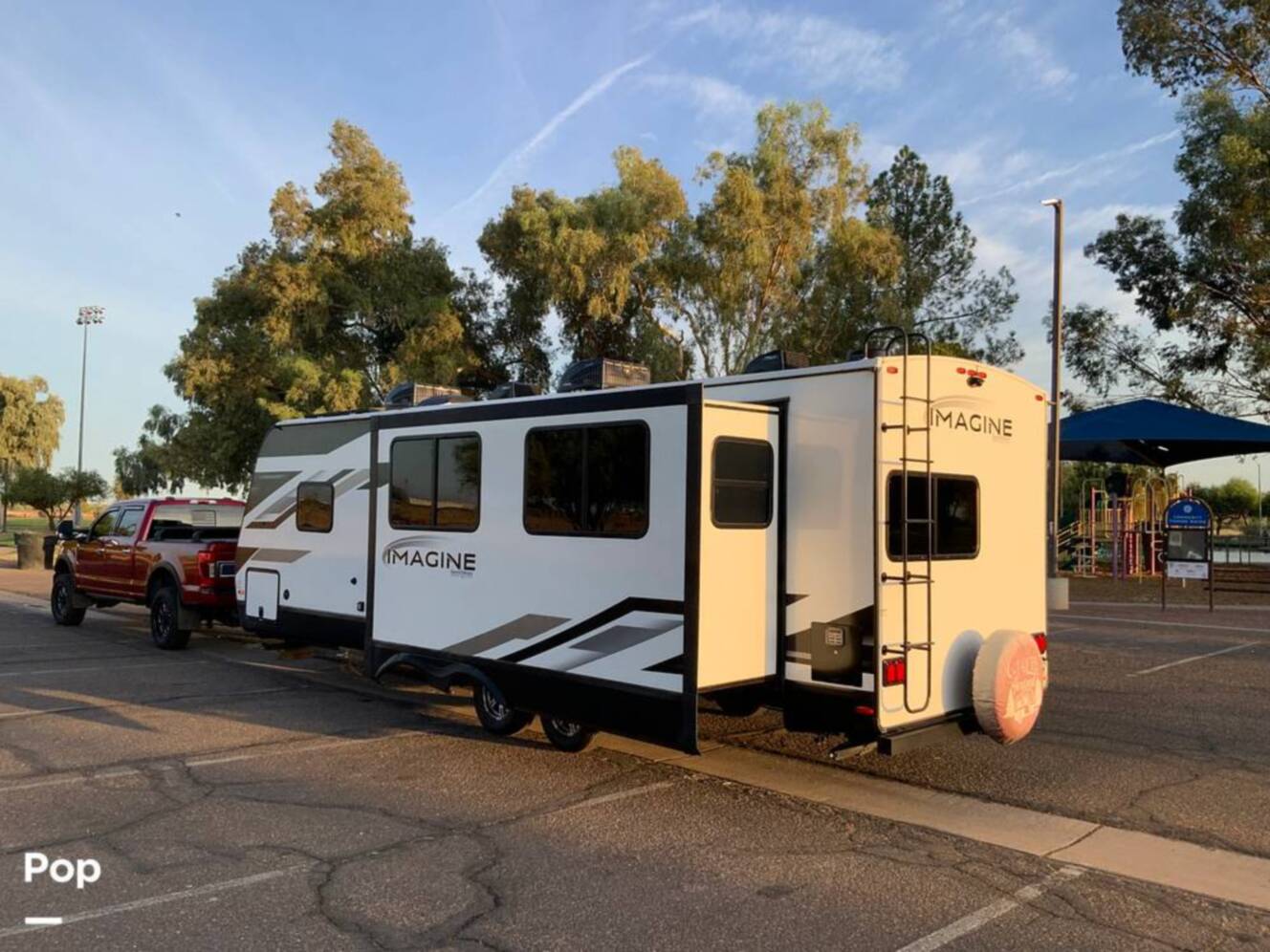 A photo of this 2023 Grand Design Imagine 2670MK