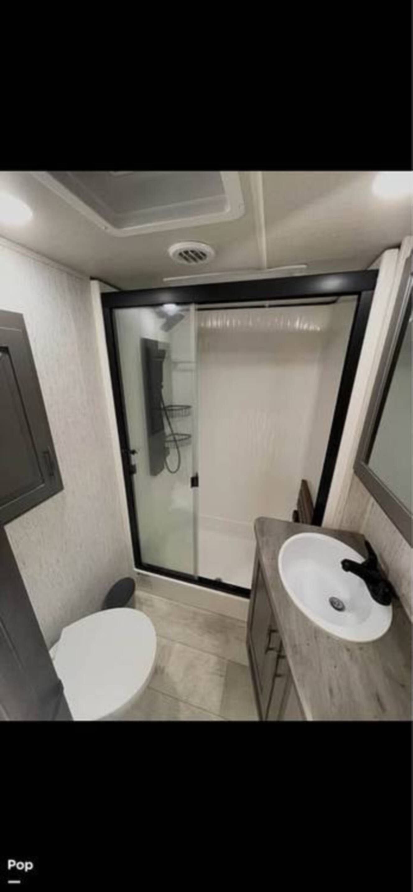 A photo of this 2022 Grand Design Momentum 351M