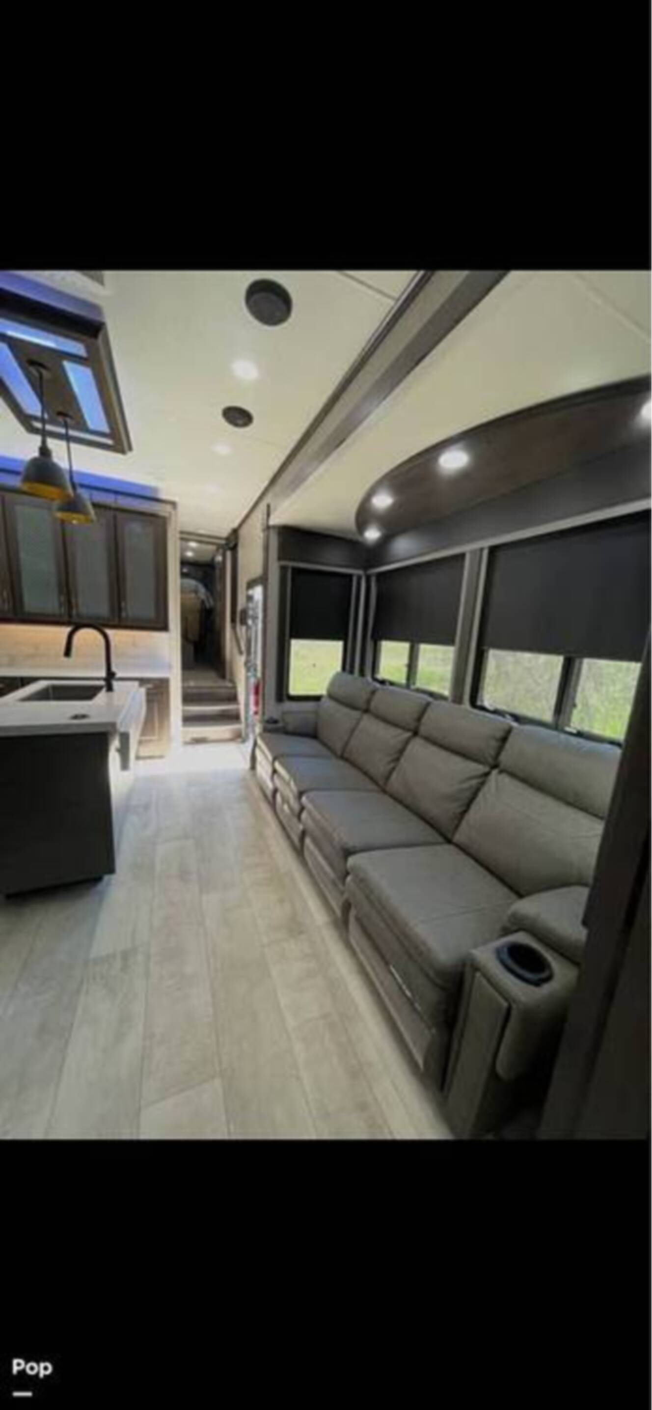 A photo of this 2022 Grand Design Momentum 351M
