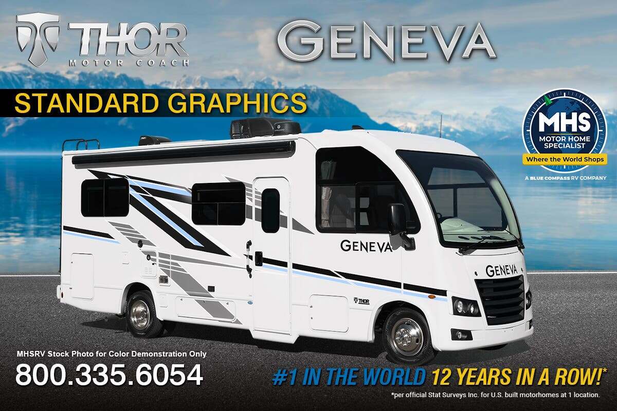 2027 Thor Motor Coach Geneva 24VS in alvarado TX