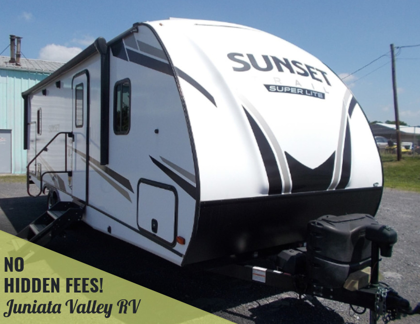 2022 Crossroads Sunset Trail 253RB SS253RB in mifflintown PA