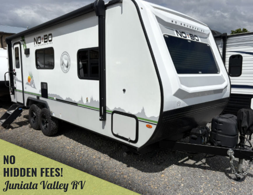 2022 Forest River No Boundaries NB19.6 RV