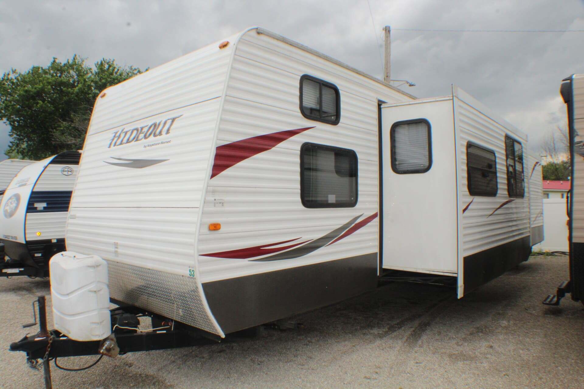 2012 Keystone Hideout 38BHDS RV