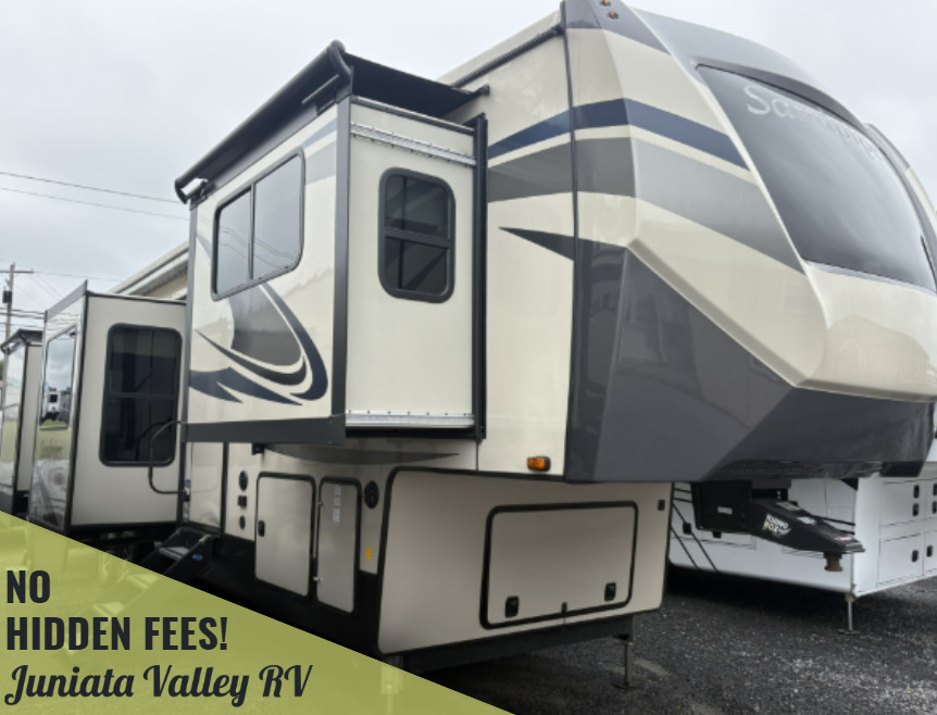 2021 Forest River Sandpiper SAF379FLOK in mifflintown PA