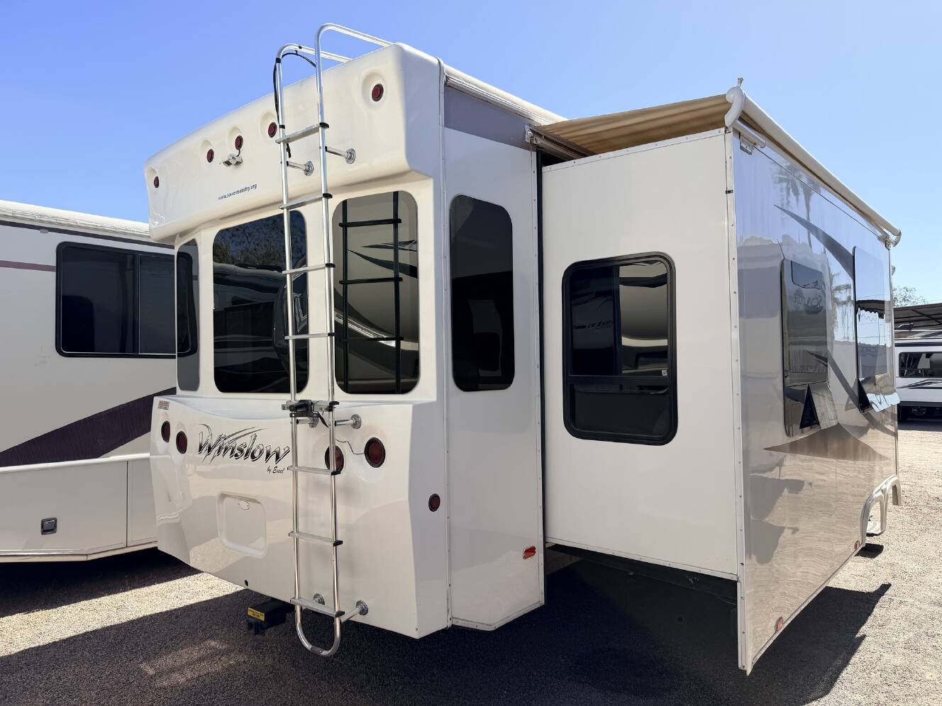 A photo of this 2014 Peterson EXCEL 37IKF