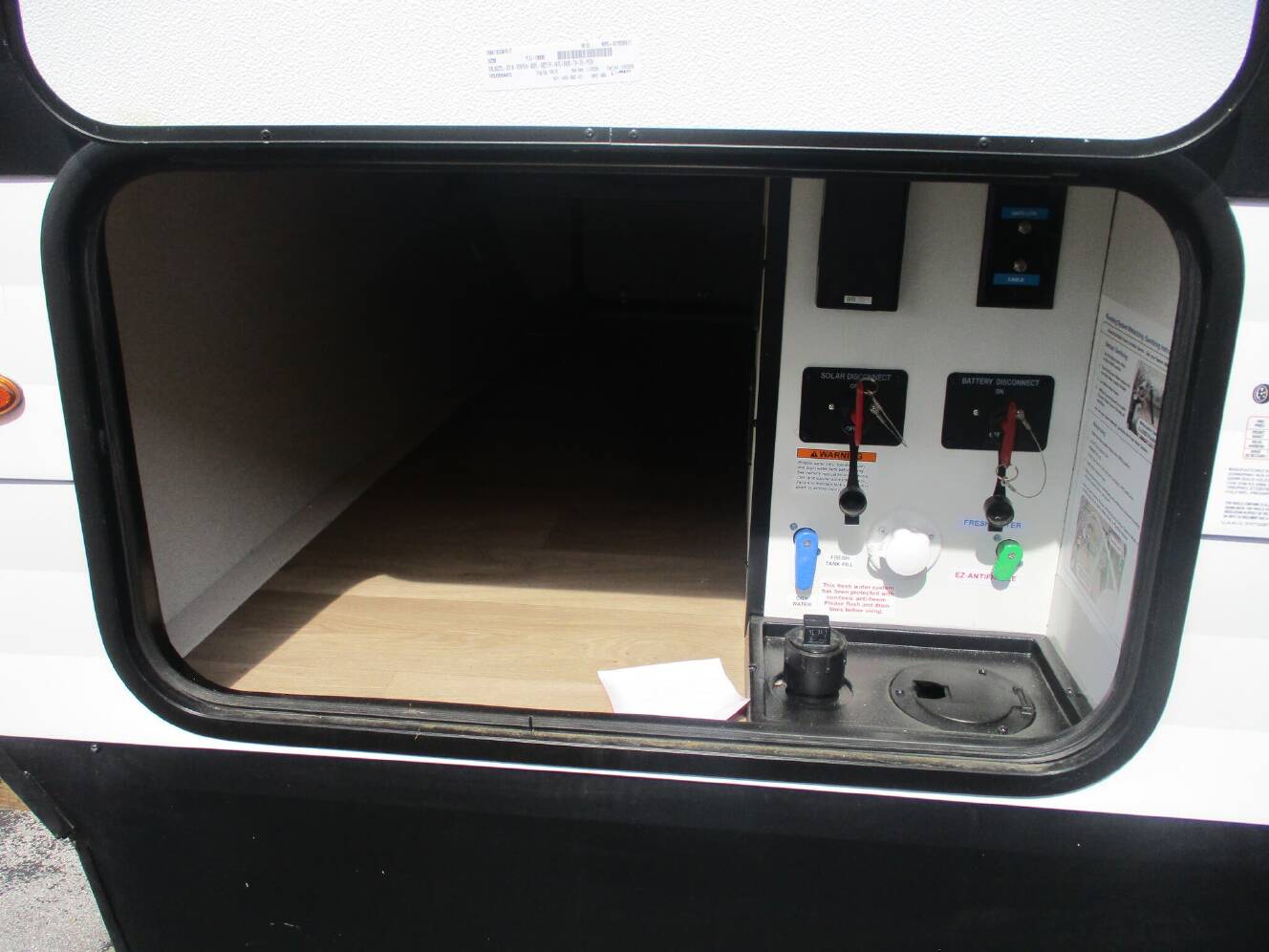 A photo of this 2027 Grand Design Transcend 265BHT