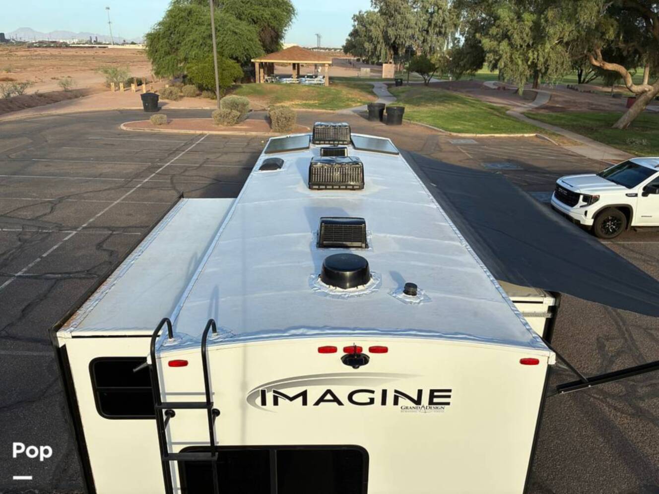 A photo of this 2023 Grand Design Imagine 2670MK