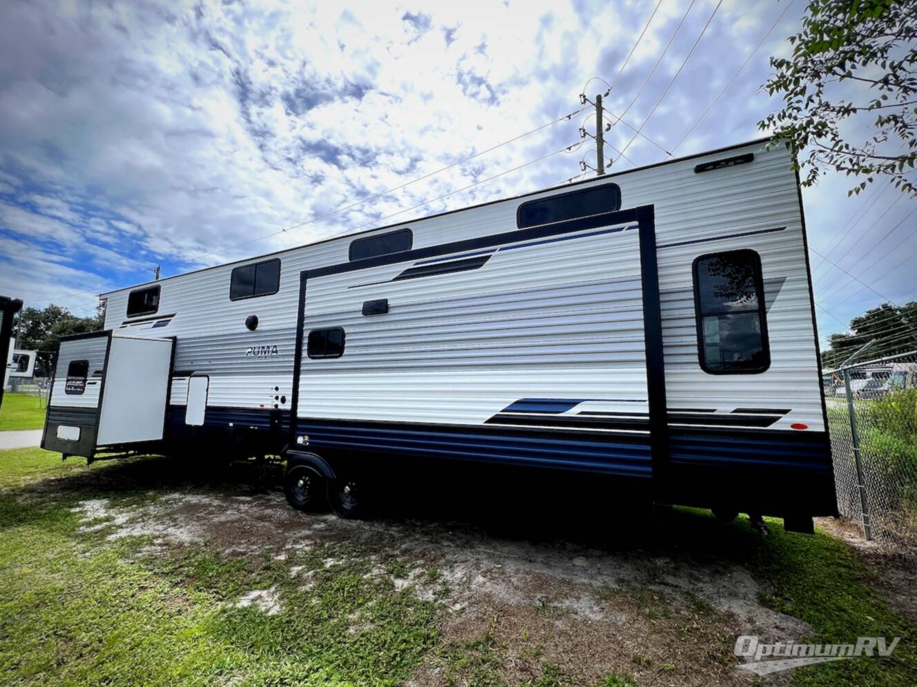 A photo of this 2026 Forest River Puma Vista 401RLFT