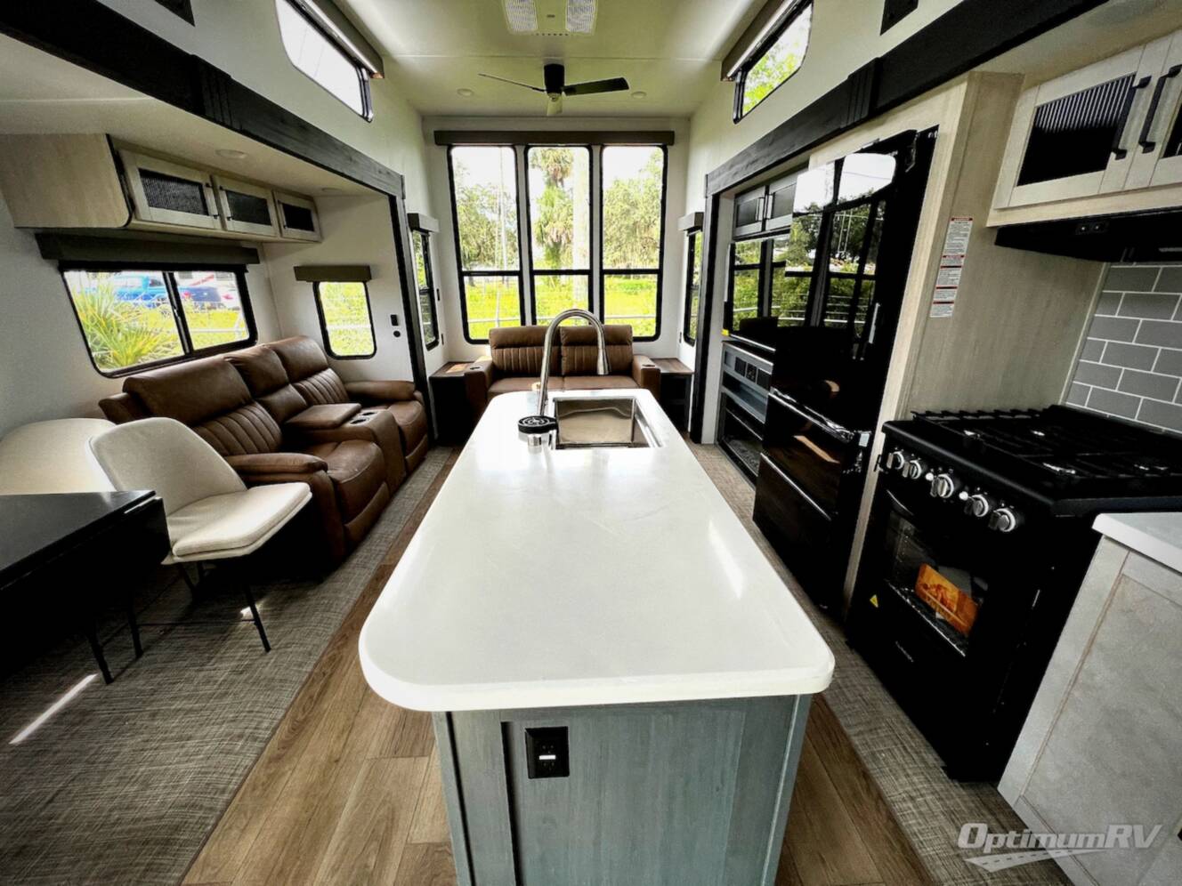 A photo of this 2026 Forest River Puma Vista 401RLFT