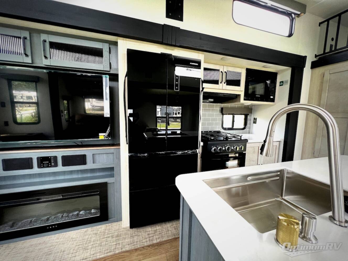 A photo of this 2026 Forest River Puma Vista 401RLFT