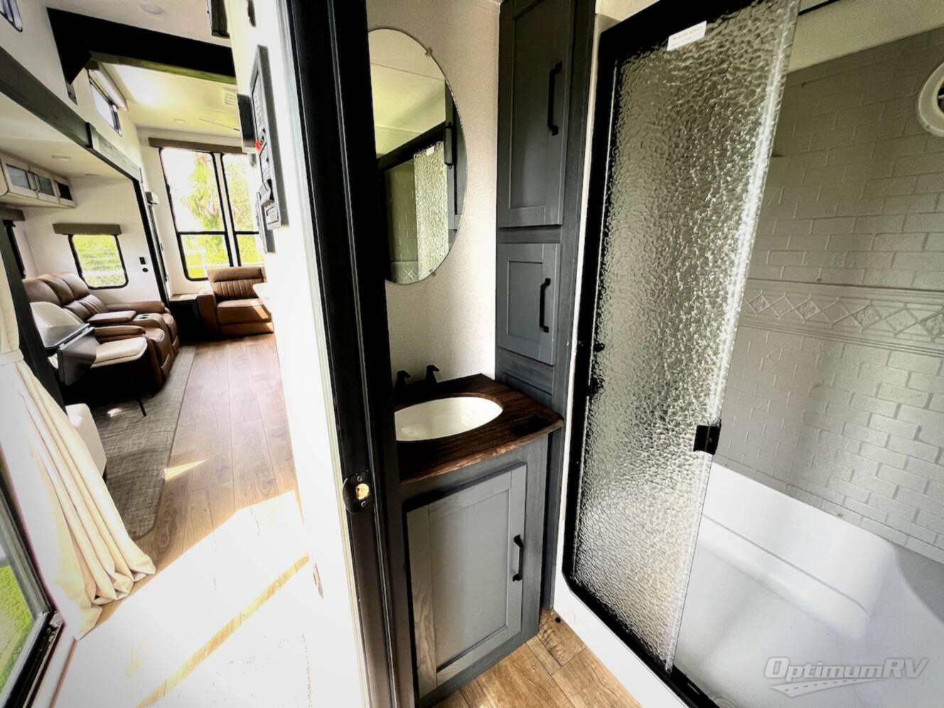 A photo of this 2026 Forest River Puma Vista 401RLFT