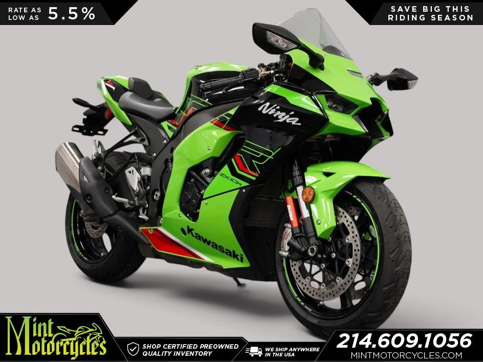 2018 Kawasaki Ninja ZX-10R Motorcycles For Sale - Cycle Trader