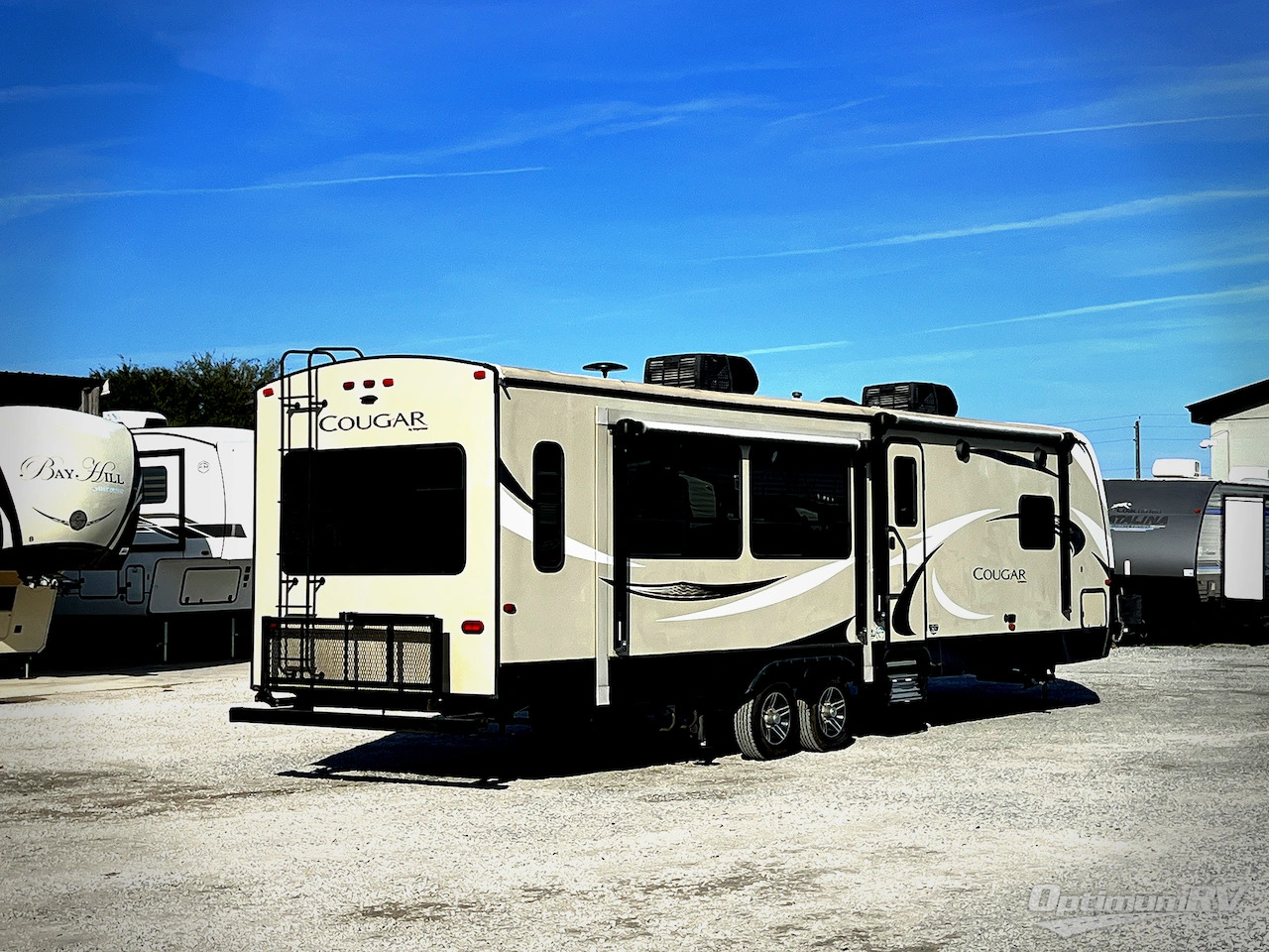 2018 Keystone Cougar Half-Ton Series 32RLI in mims FL