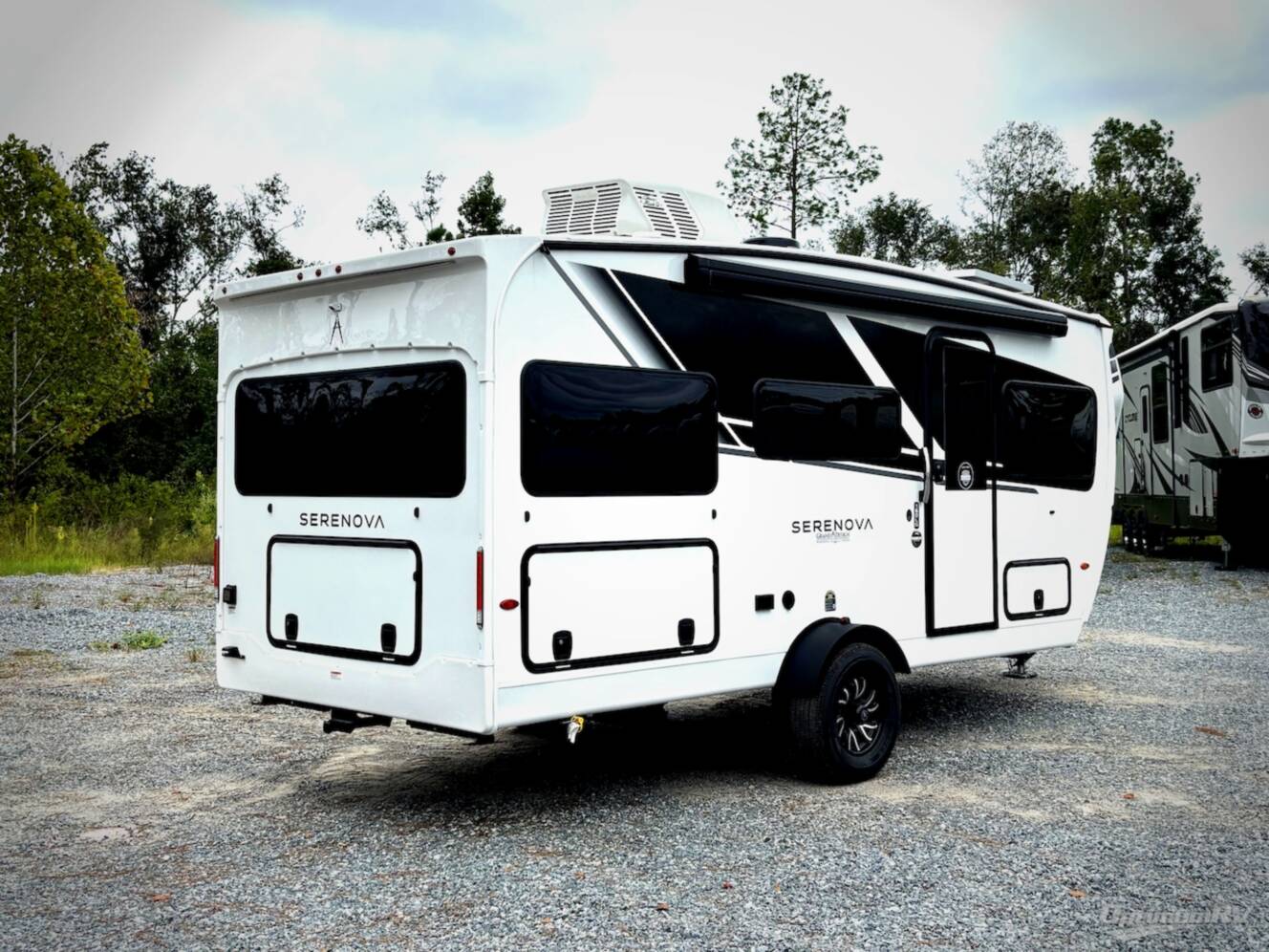 A photo of this 2026 Grand Design Serenova 160LG