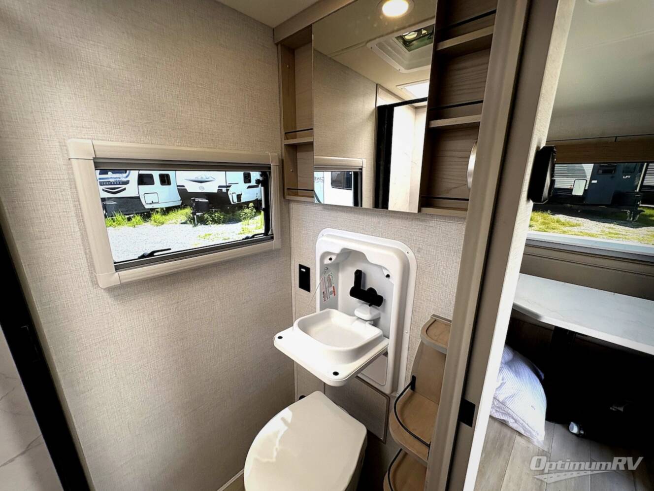 A photo of this 2026 Grand Design Serenova 160LG