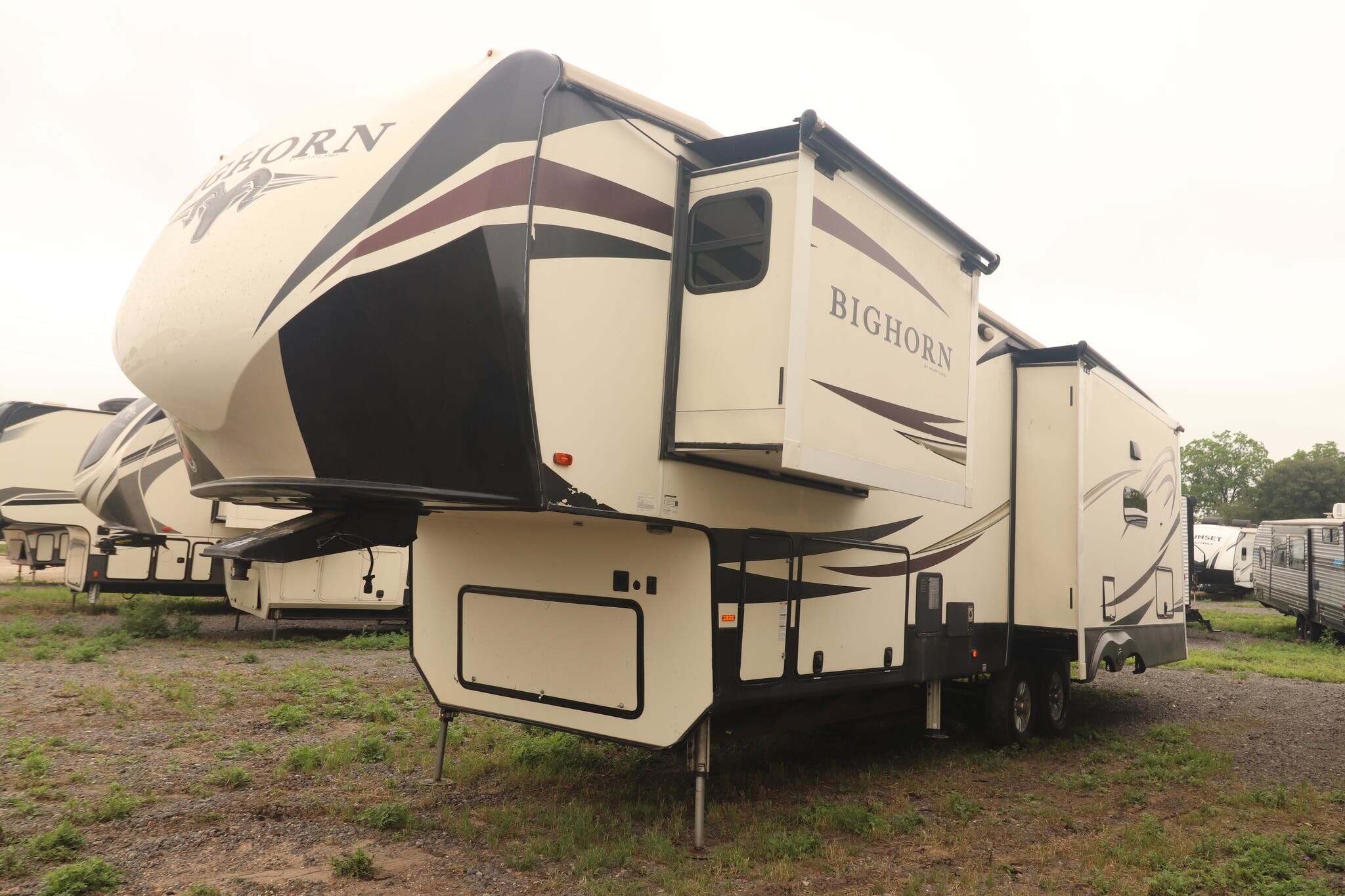 2018 Heartland BIGHORN 3575EL in seguin TX