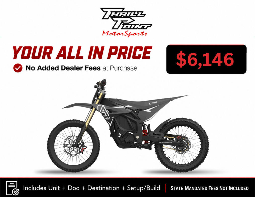 2025 Altis Powersports Sigma MX in Medina, OH