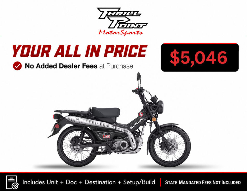 2026 Honda® Trail125 125 in Medina, OH