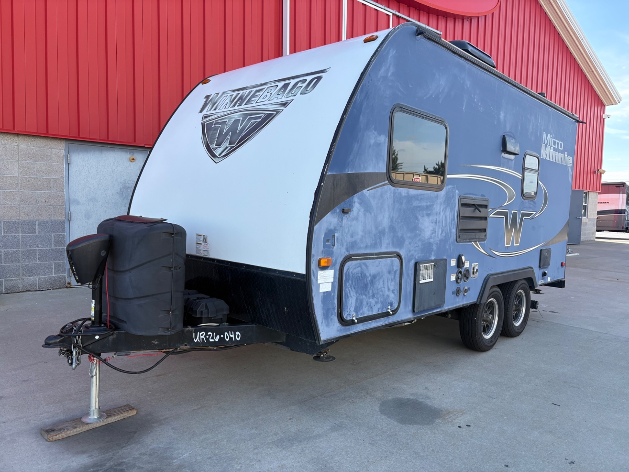 2018 Winnebago Micro Minnie 1706FB in billings MT