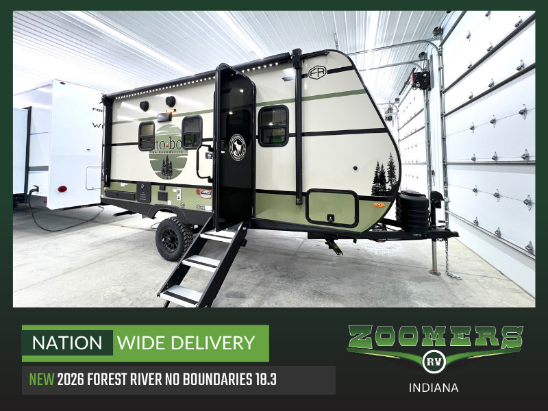 2026 Forest River No Boundaries 18.3 NB18.3 in wabash IN