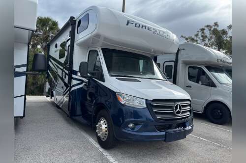 2024 Forest River Forester 2401T MBS in nokomis FL