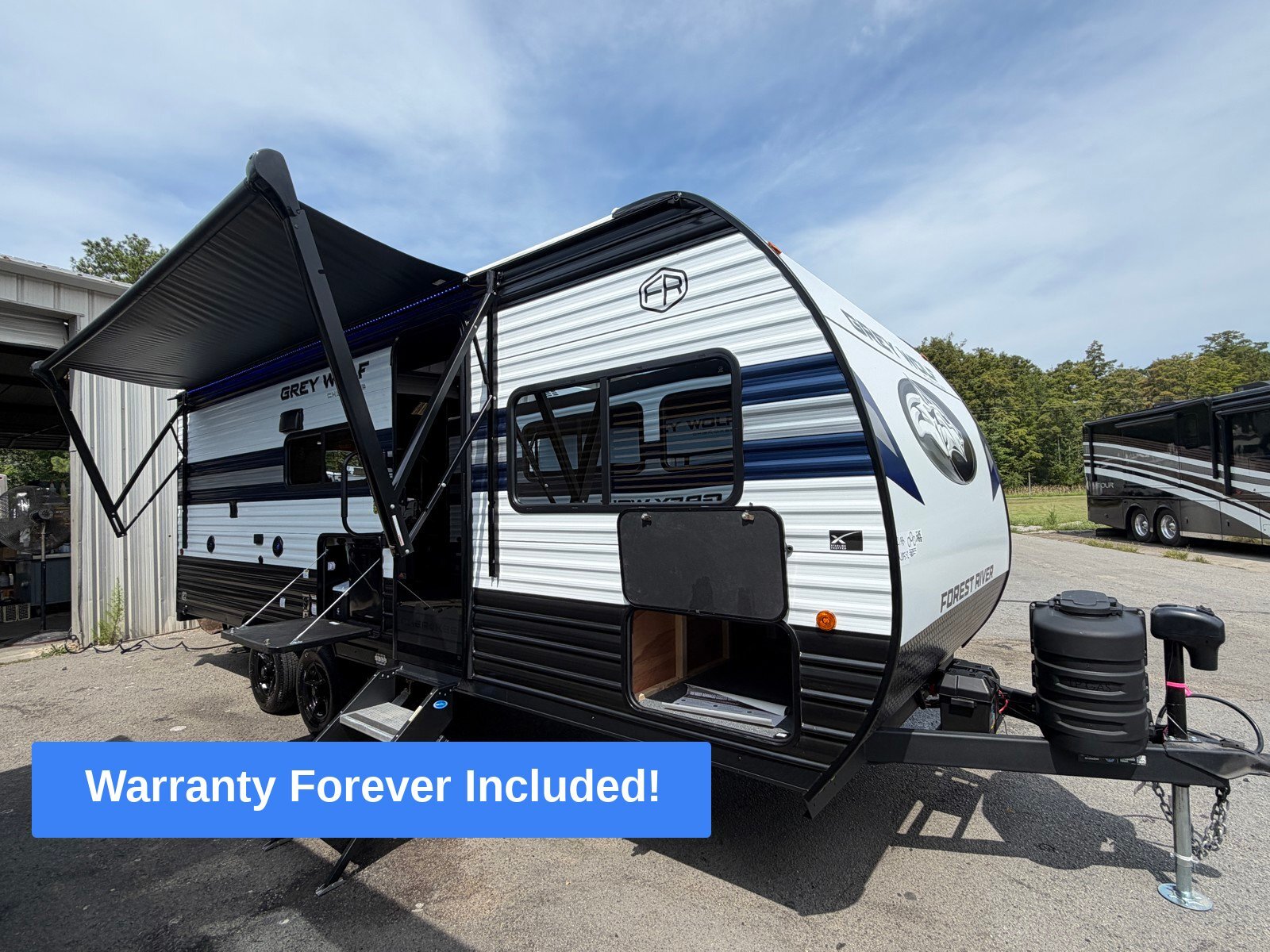 2027 Cherokee Grey Wolf Cherokee Grey Wolf 21AB in chocowinity NC