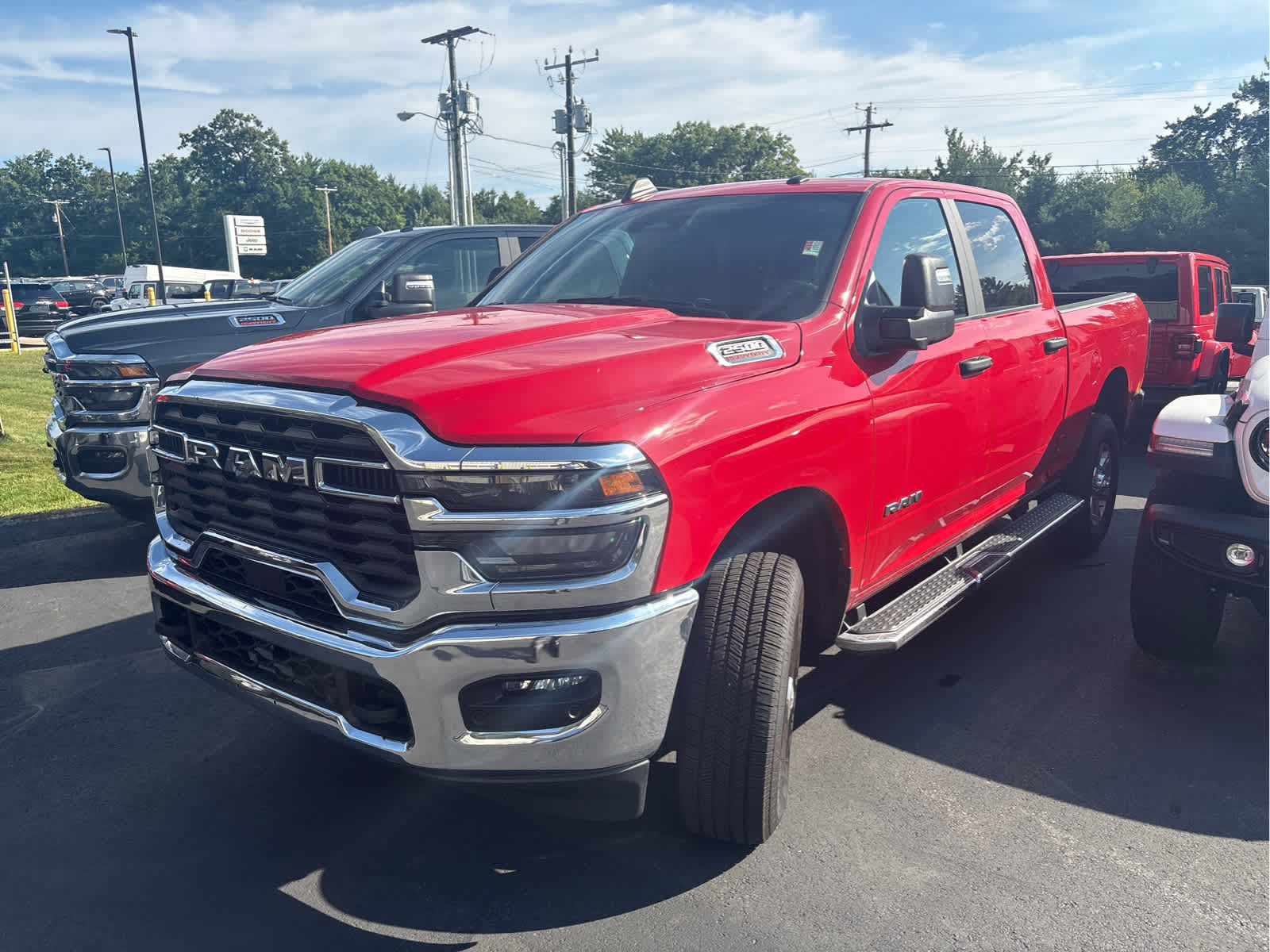 2026 RAM 2500 BIG HORN in Hillsboro, NH