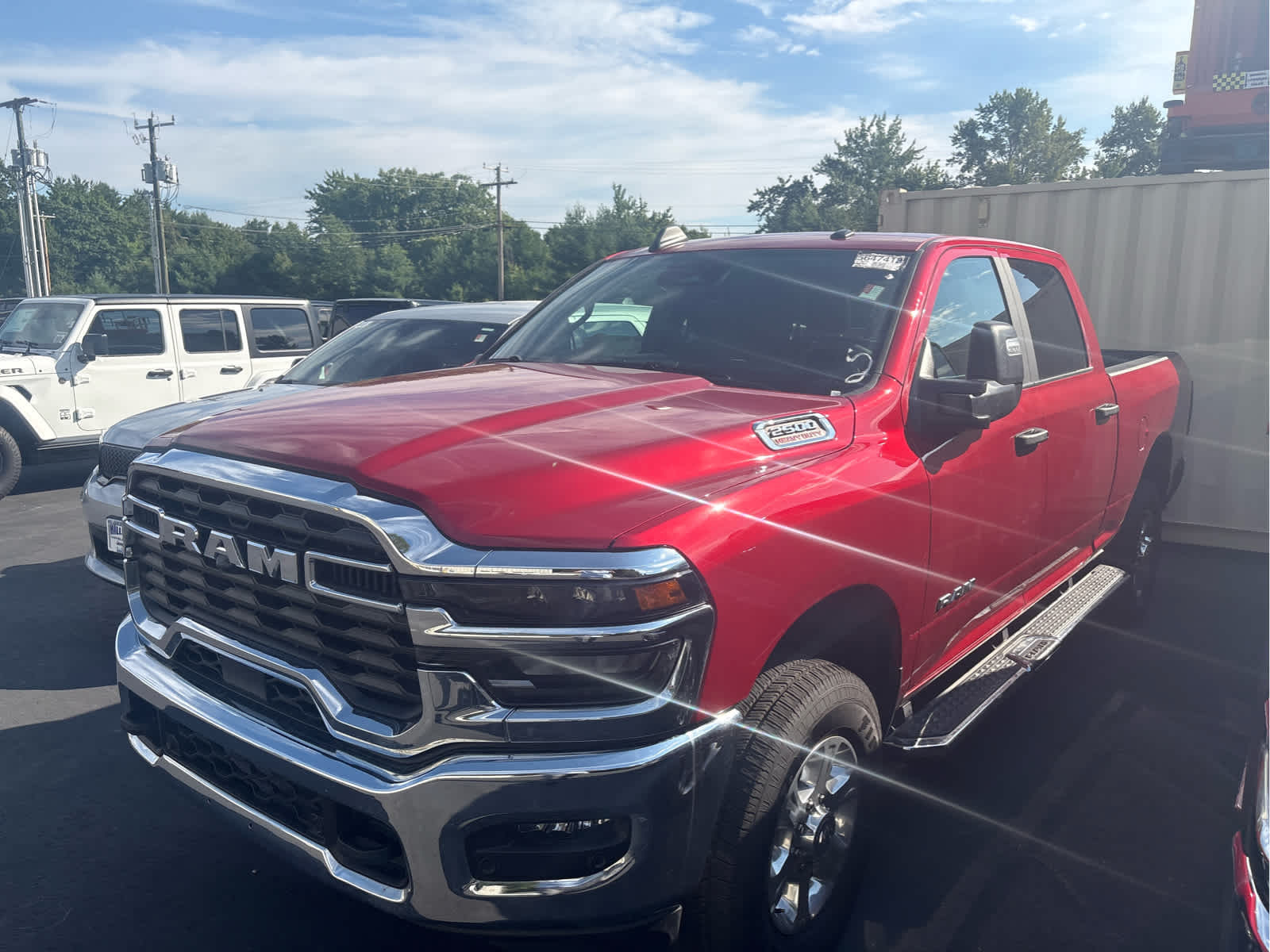 2026 RAM 2500 BIG HORN in Hillsboro, NH