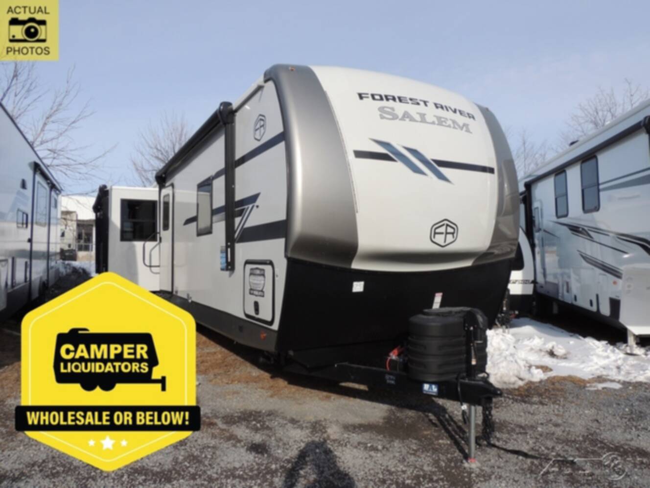 A photo of this 2026 Forest River Hemisphere 308RL
