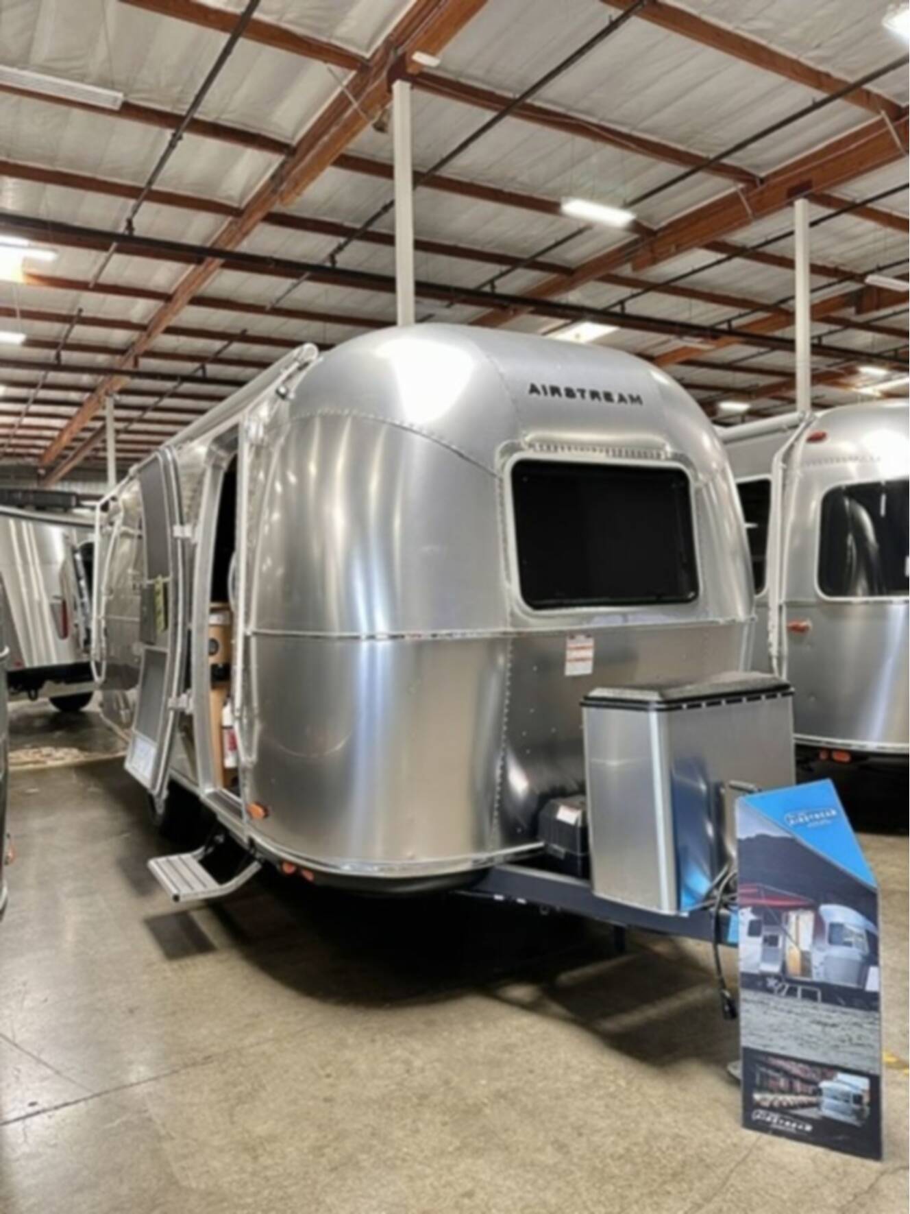 A photo of this 2026 Airstream World Traveler 22RB