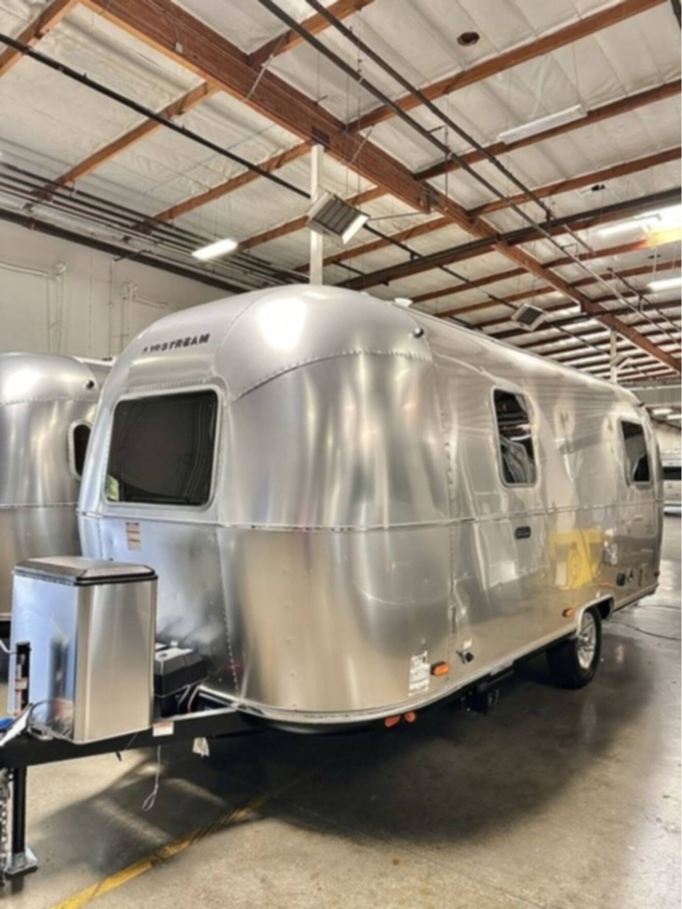 A photo of this 2026 Airstream World Traveler 22RB
