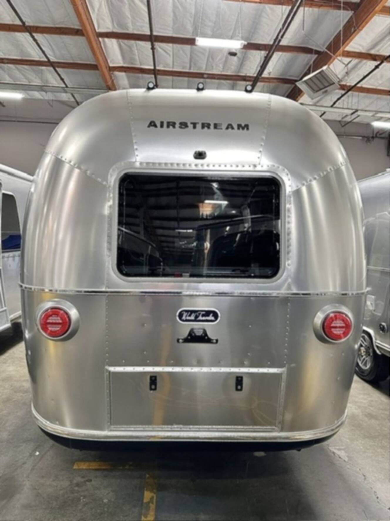 A photo of this 2026 Airstream World Traveler 22RB