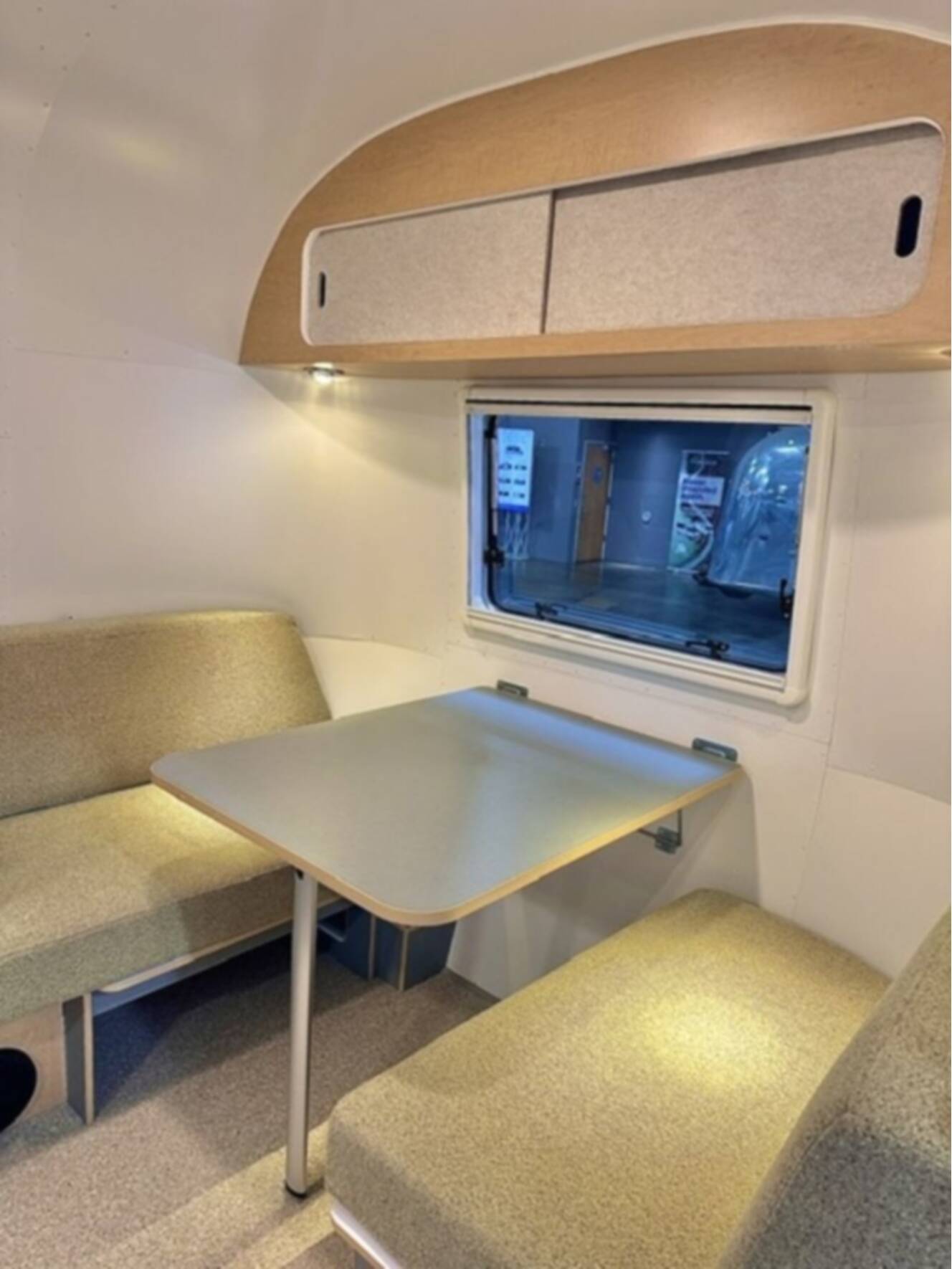 A photo of this 2026 Airstream World Traveler 22RB