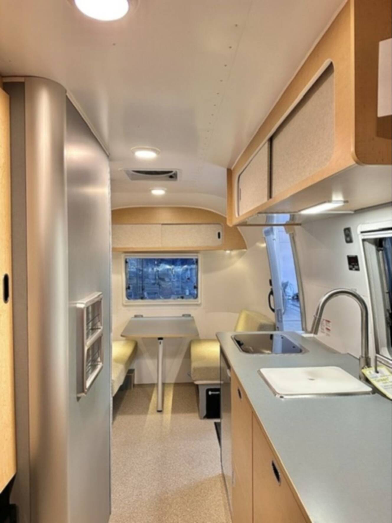 A photo of this 2026 Airstream World Traveler 22RB