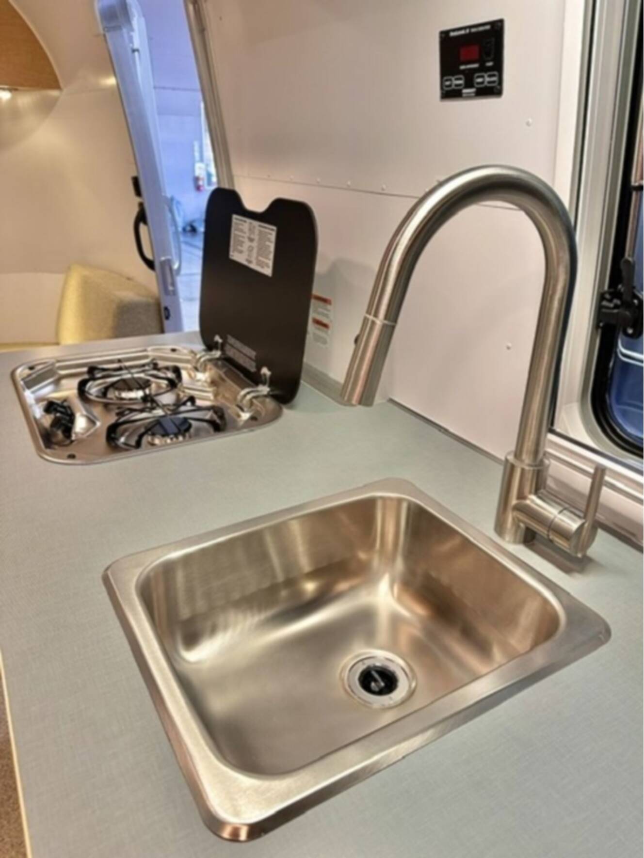 A photo of this 2026 Airstream World Traveler 22RB