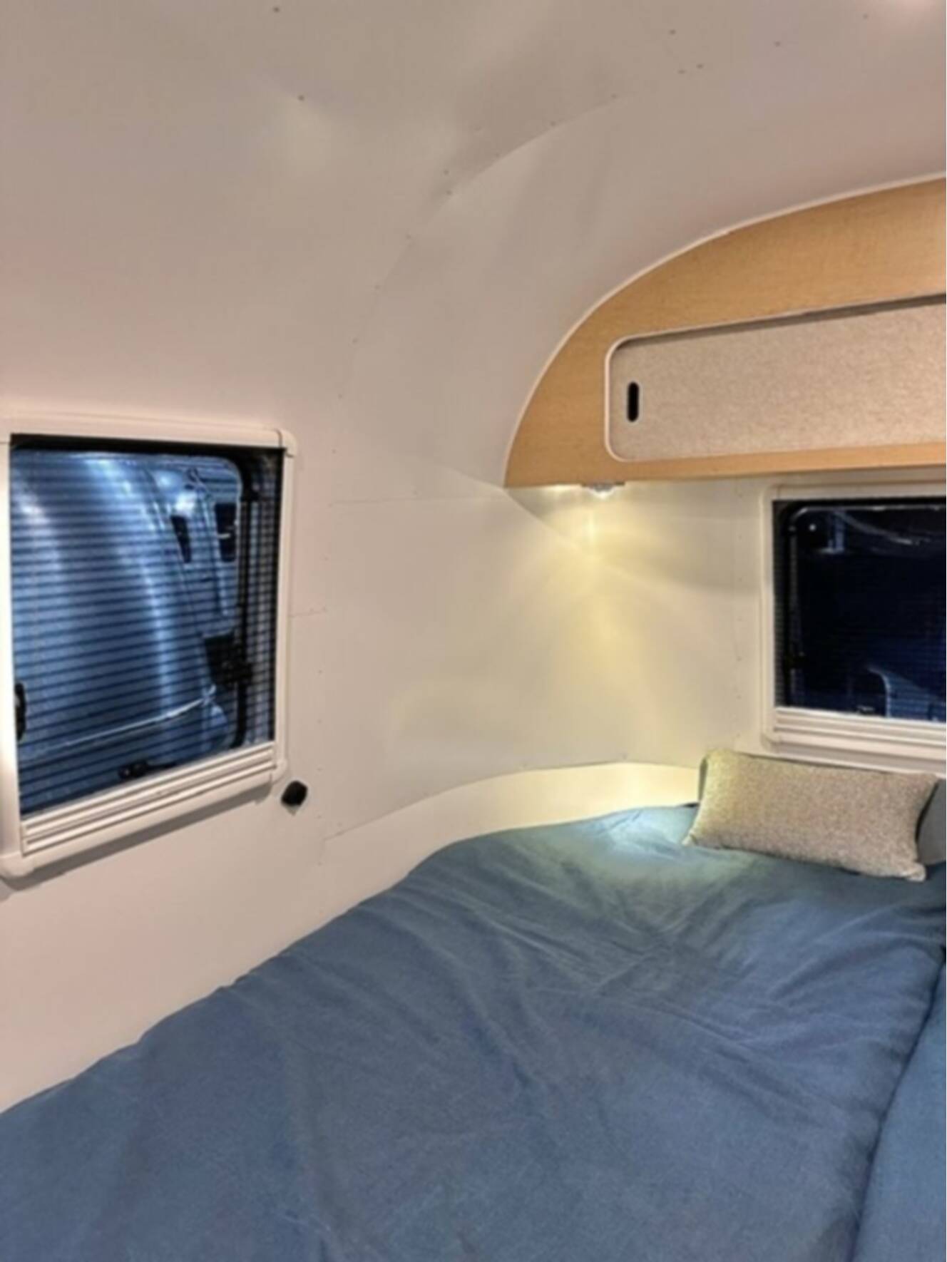 A photo of this 2026 Airstream World Traveler 22RB