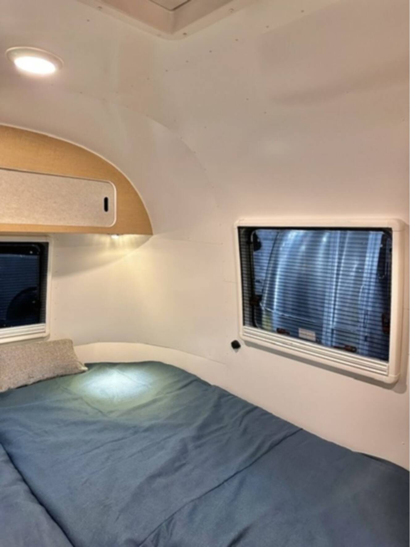 A photo of this 2026 Airstream World Traveler 22RB