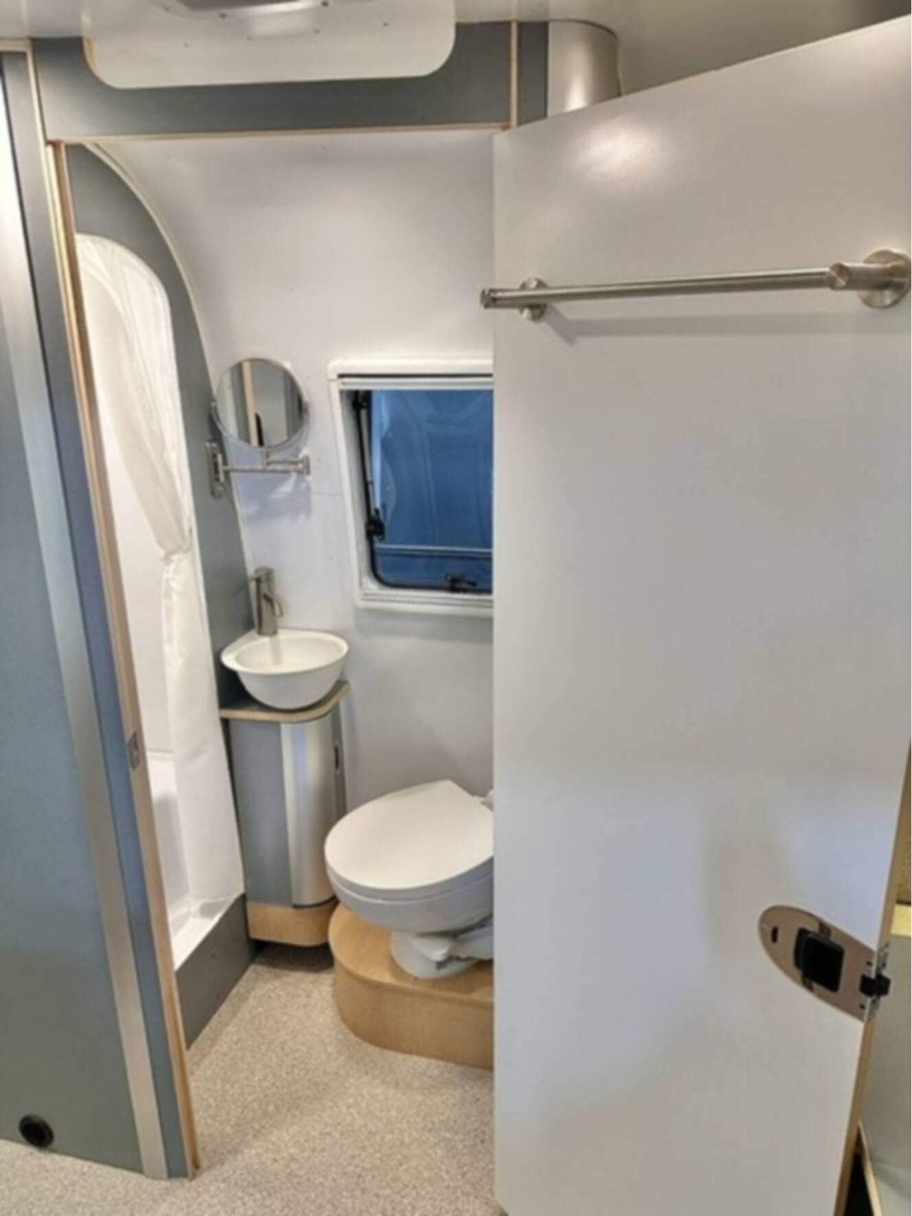 A photo of this 2026 Airstream World Traveler 22RB
