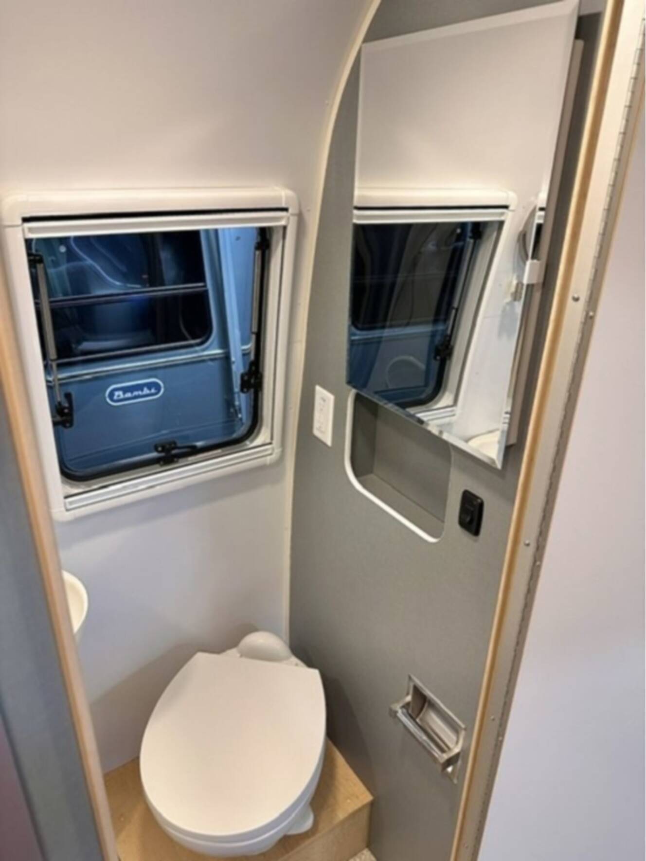 A photo of this 2026 Airstream World Traveler 22RB
