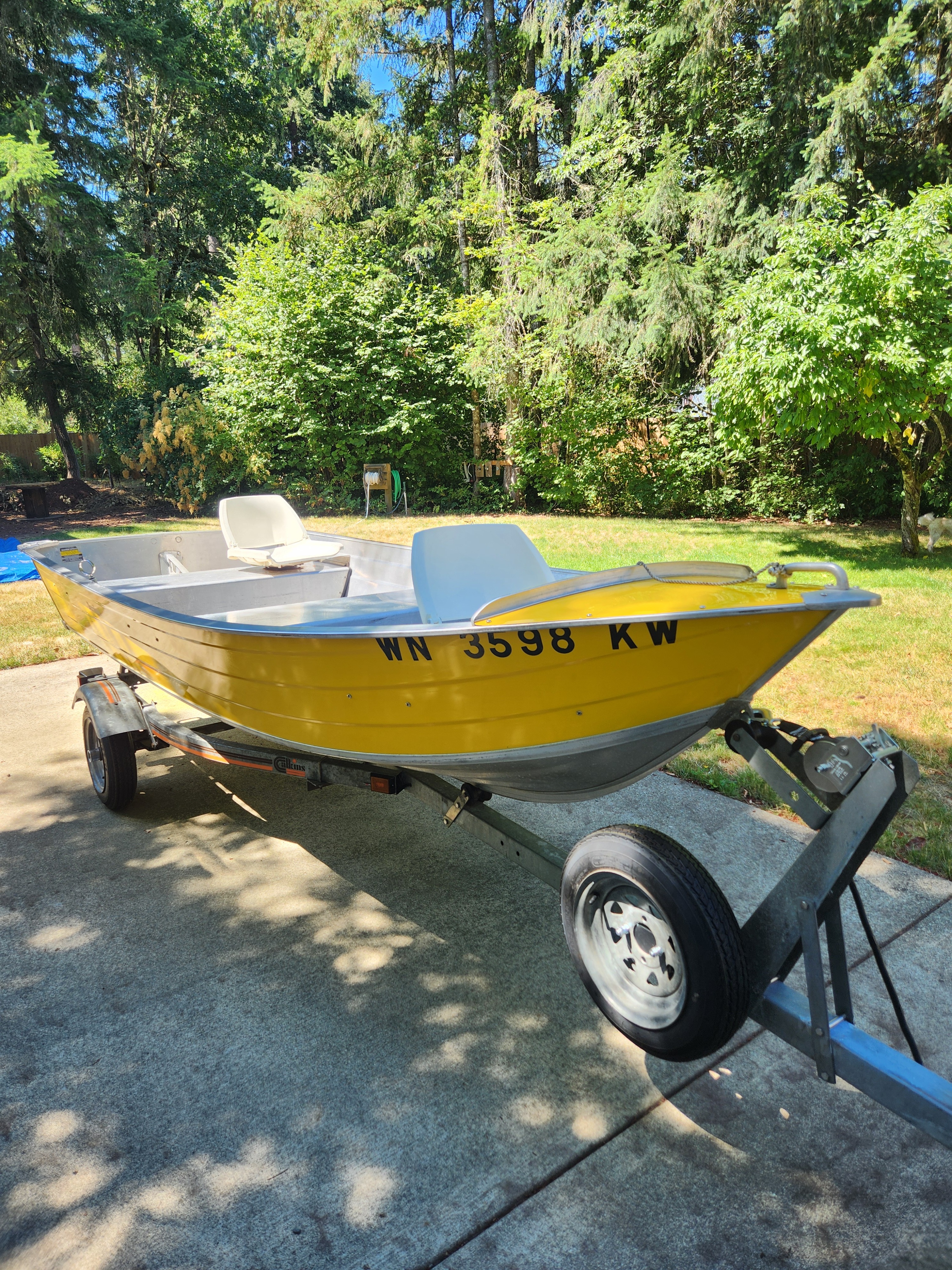1986 Duroboat 14W in lacey WA