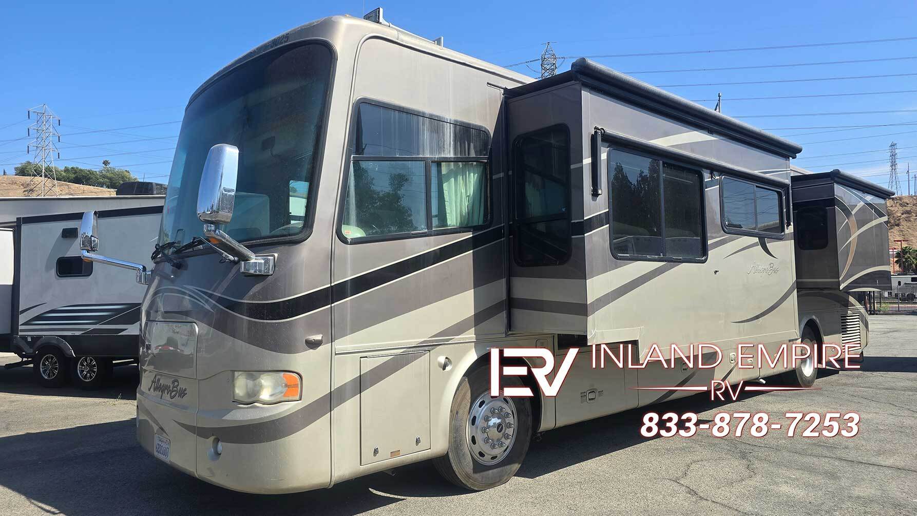 2007 Tiffin Motorhomes Allegro Bus 40QDP in colton CA