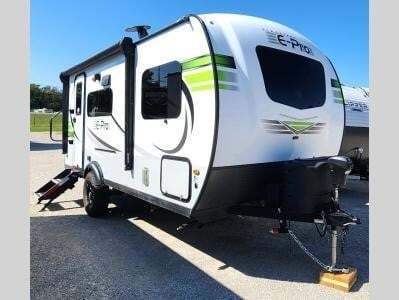2021 Forest River FLAGSTAFF E-PRO 19FBS RV