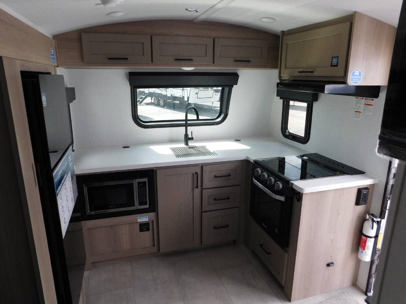 A photo of this 2026 Forest River FLAGSTAFF E-PRO 20FK