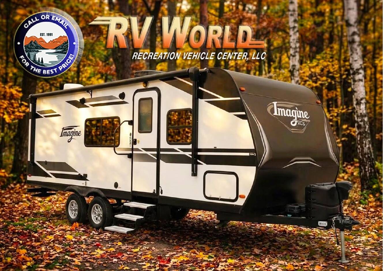 A photo of this 2022 Grand Design IMAGINE XLS 22MLE